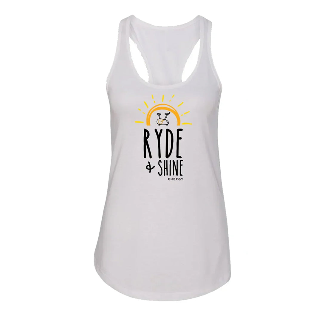 Energy Fitness Ryde Ladies Racerback Tank