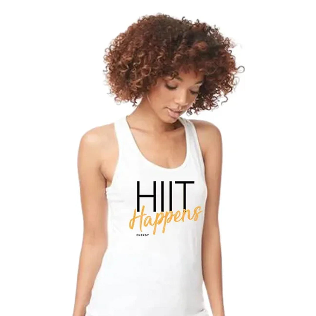Energy Fitness HITT Ladies Racerback Tank