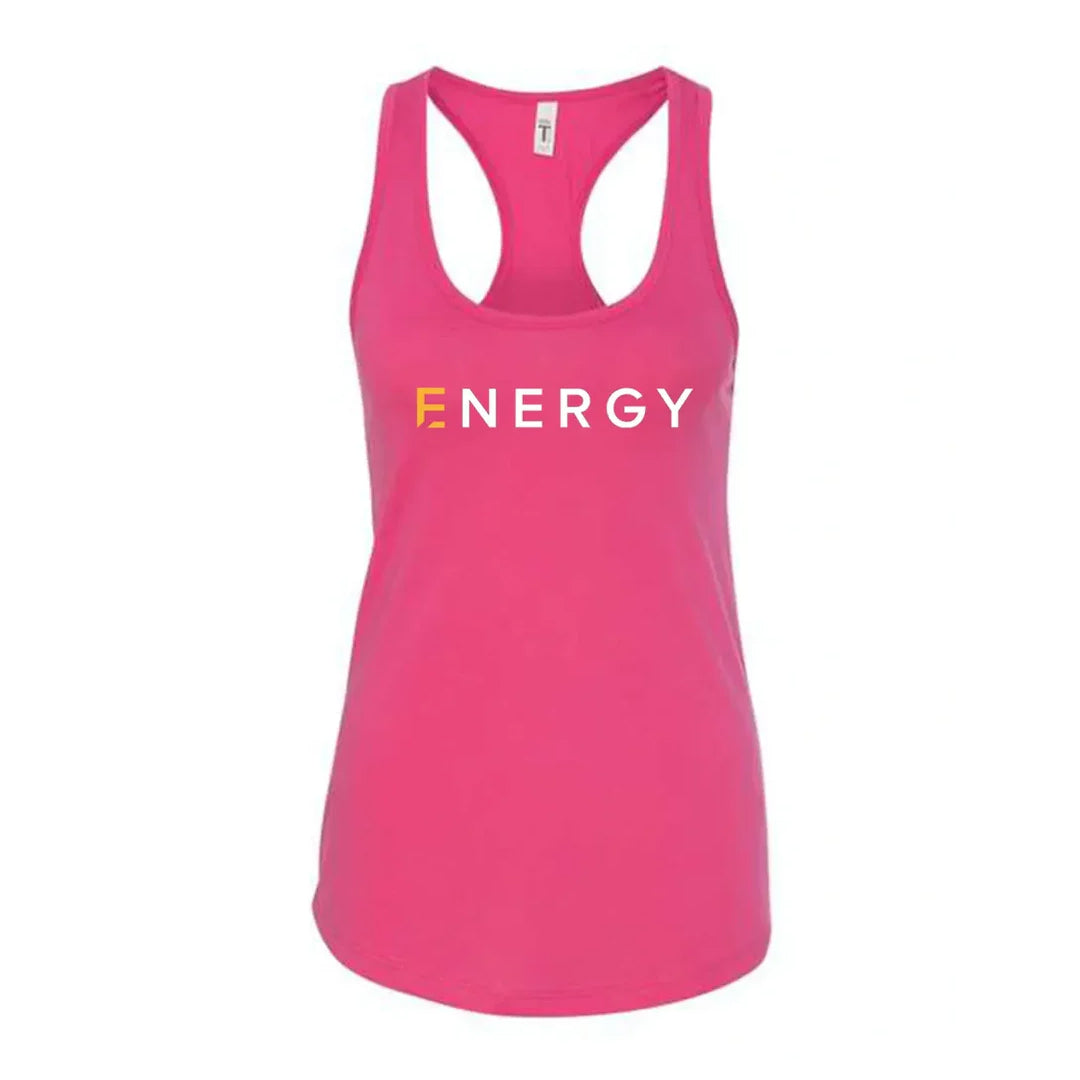 Energy Fitness Ladies Racerback Tank