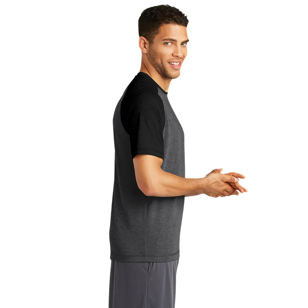 Energy Strong Raglan Tee