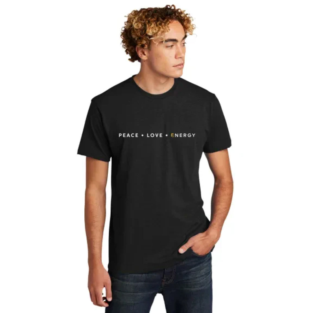 Energy Fitness Peace Unisex Tee