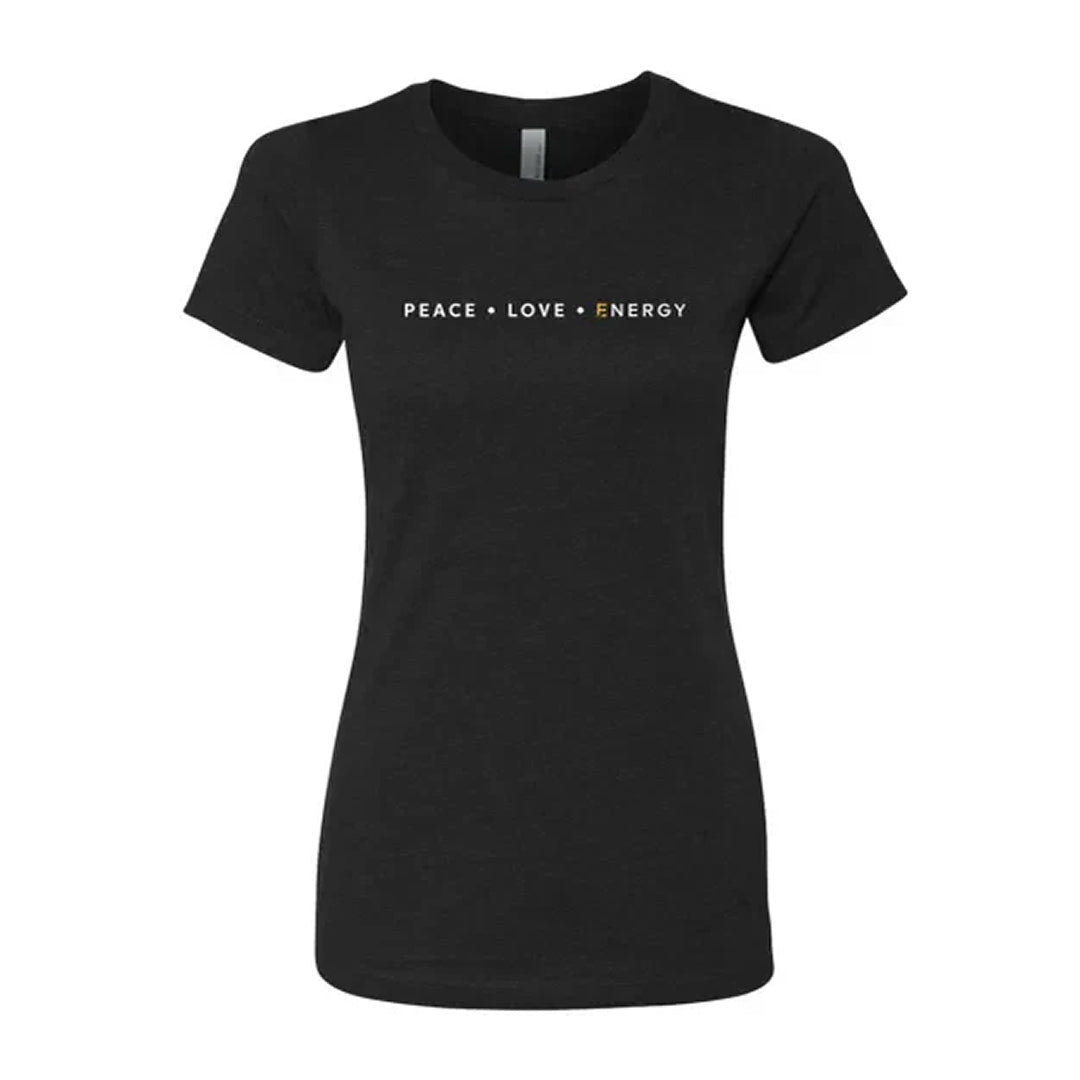 Energy Fitness Peace Ladies Tee