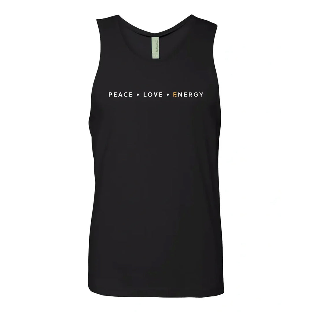 Energy Fitness Peace Mens Tank