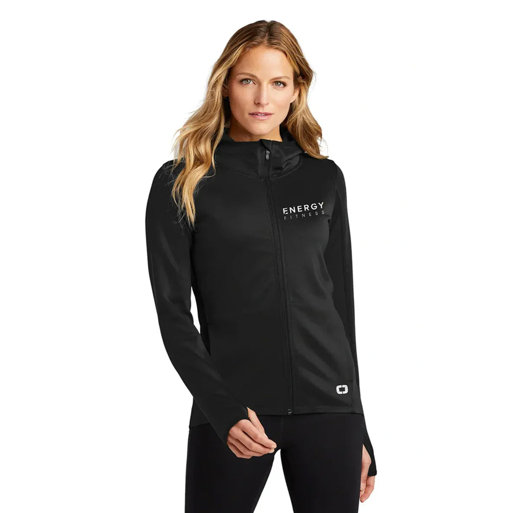 OGIO Ladies Stealth Full-Zip Jacket