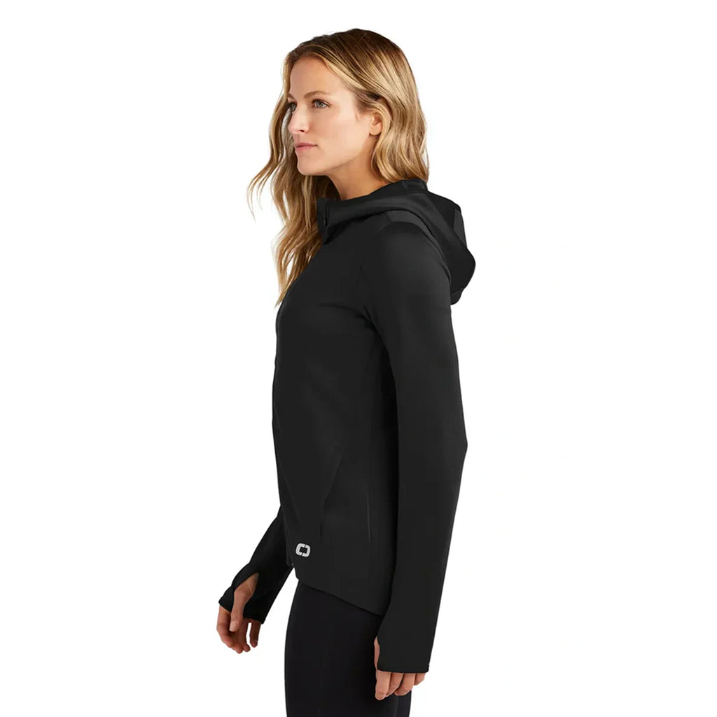 OGIO Ladies Stealth Full-Zip Jacket