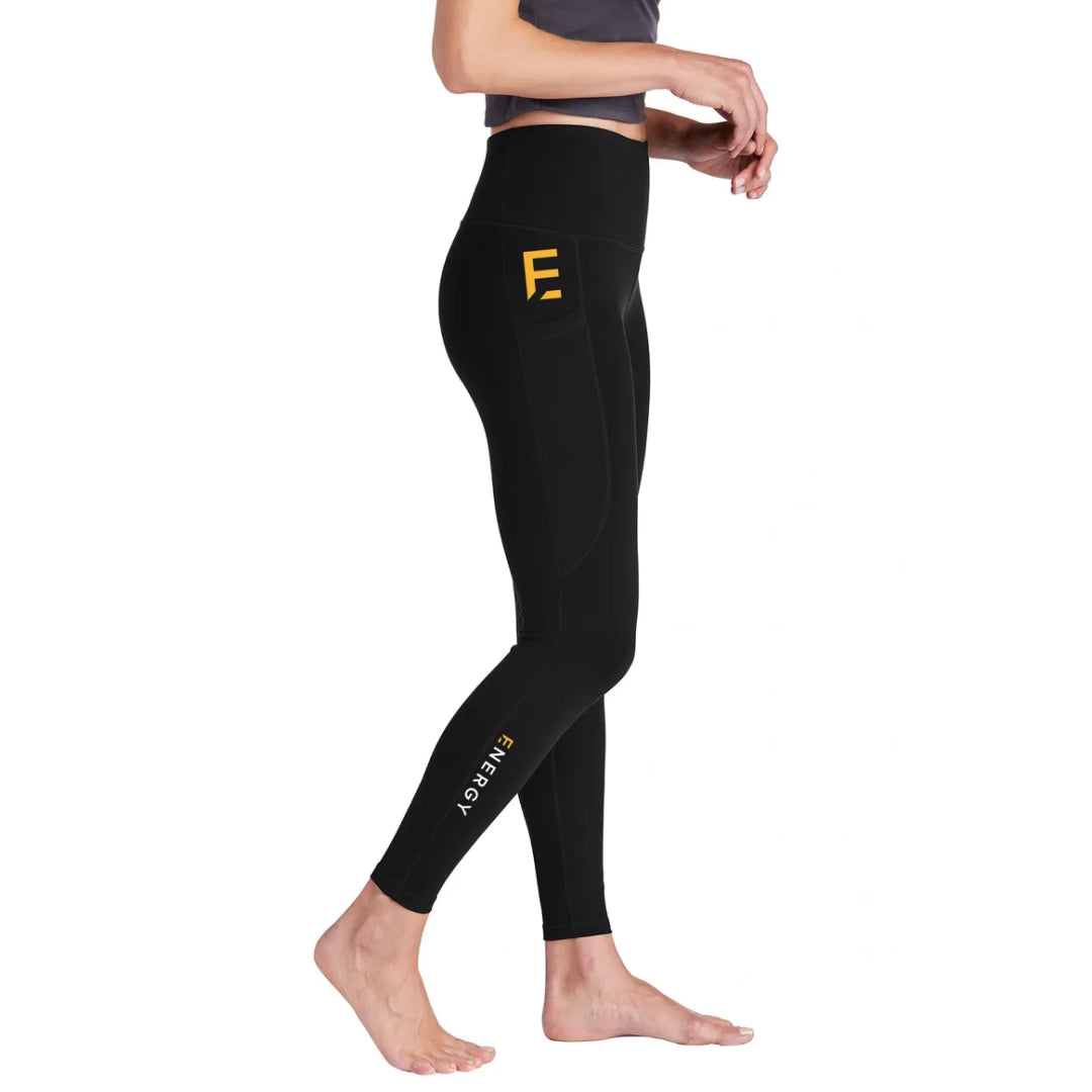Sport-Tek Ladies High Rise 7/8 Legging