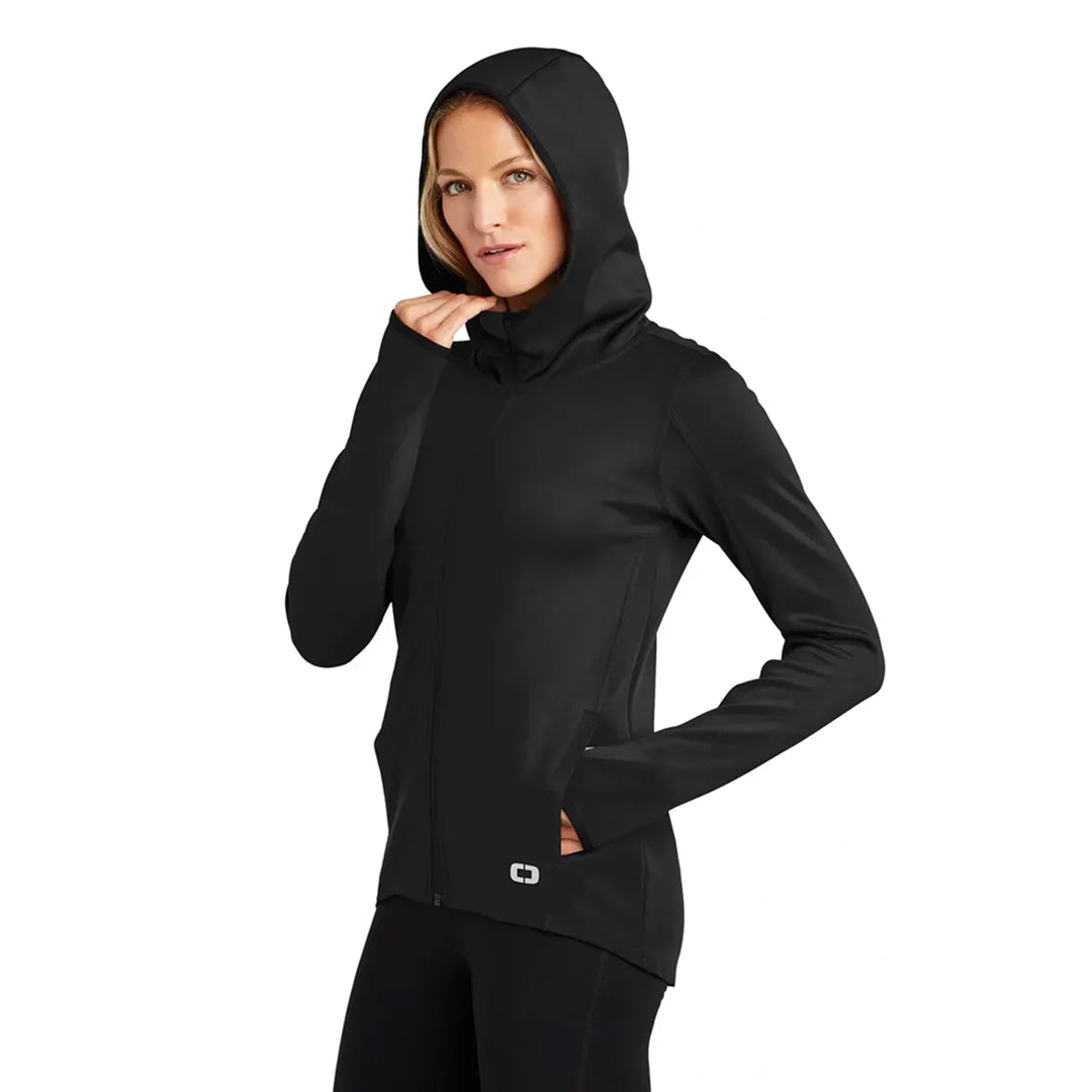 OGIO Ladies Stealth Full-Zip Jacket