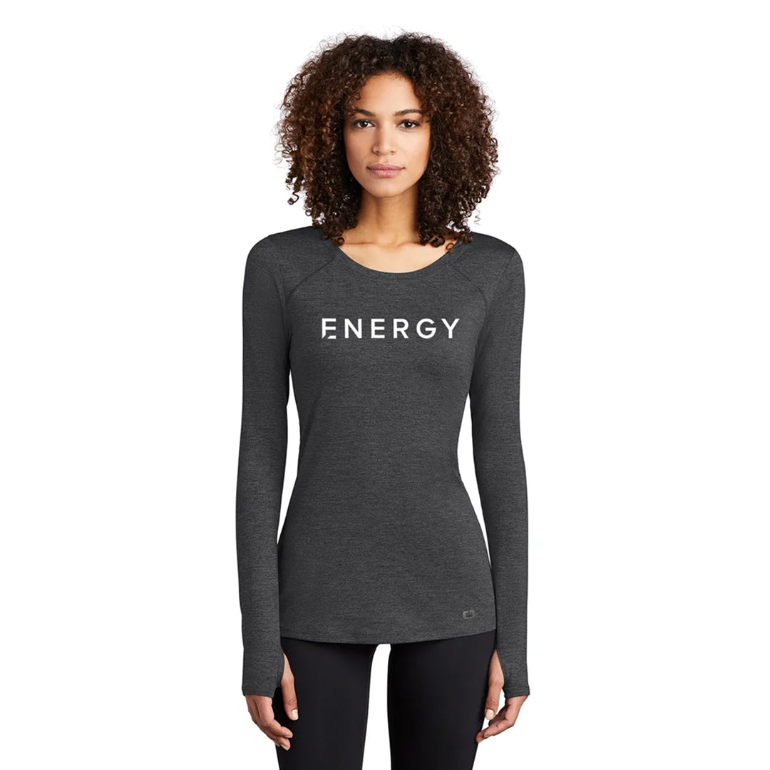 Ogio Ladies Long Sleeve Tee