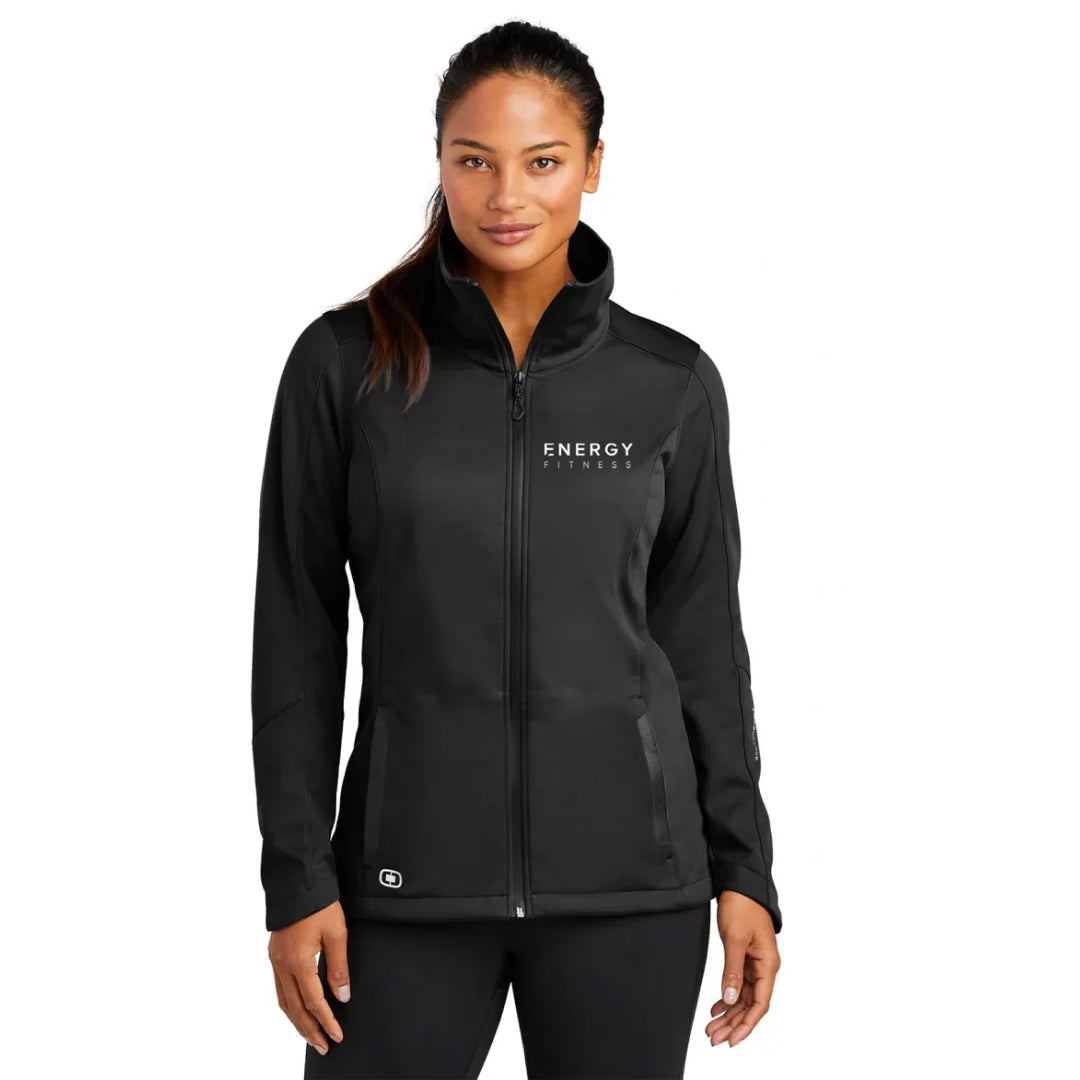 OGIO Ladies Crux Soft Shell Jacket