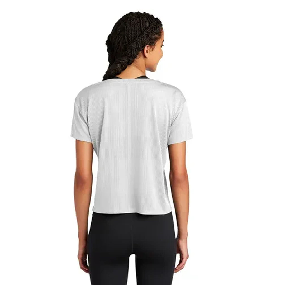 Ladies Draft Crop Tee