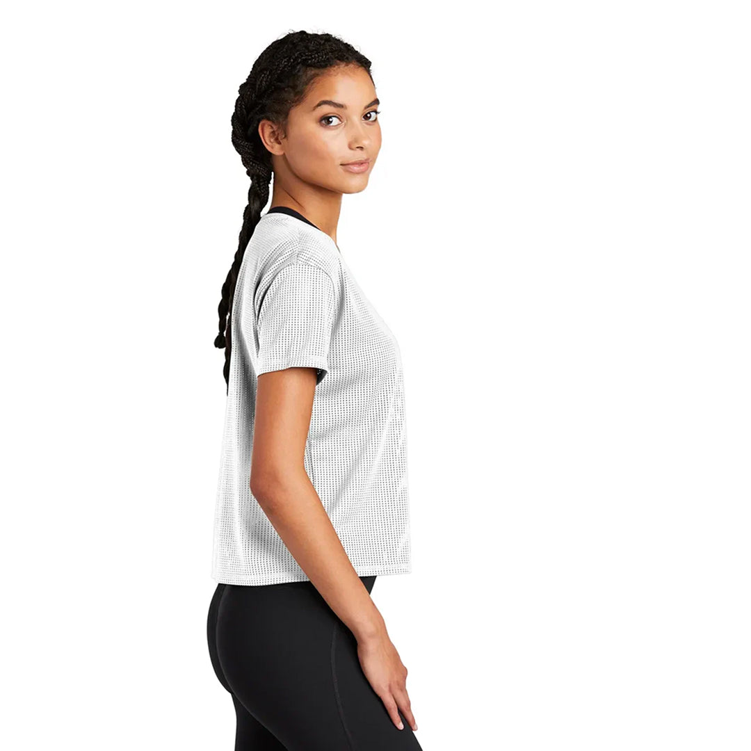 Ladies Draft Crop Tee