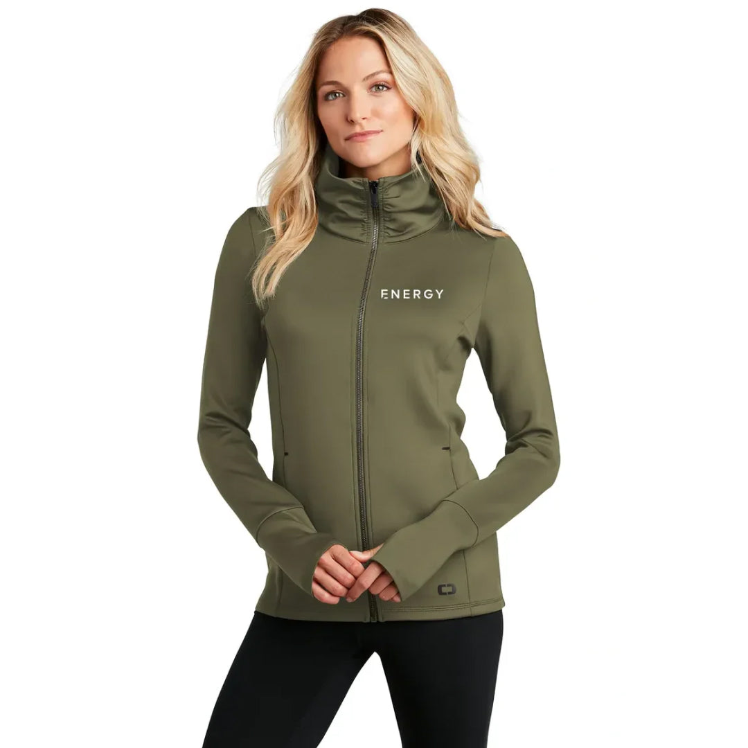 Ogio Ladies Performance Zip Up