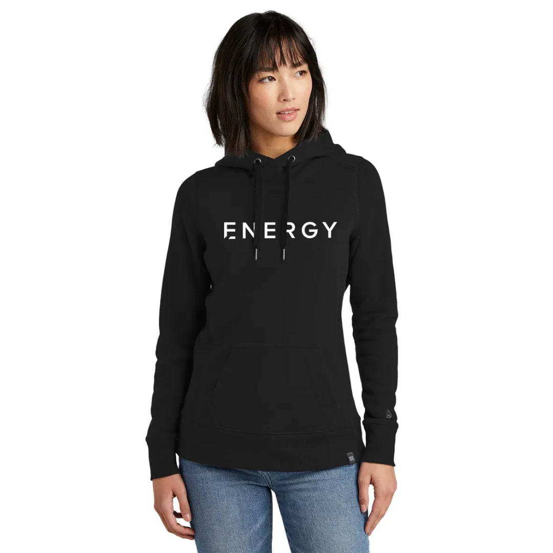 New Era Ladies French Terry Pullover Hoodie