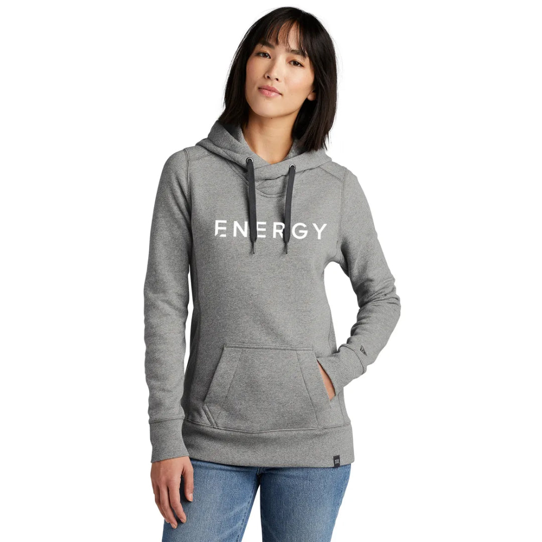 New Era Ladies French Terry Pullover Hoodie