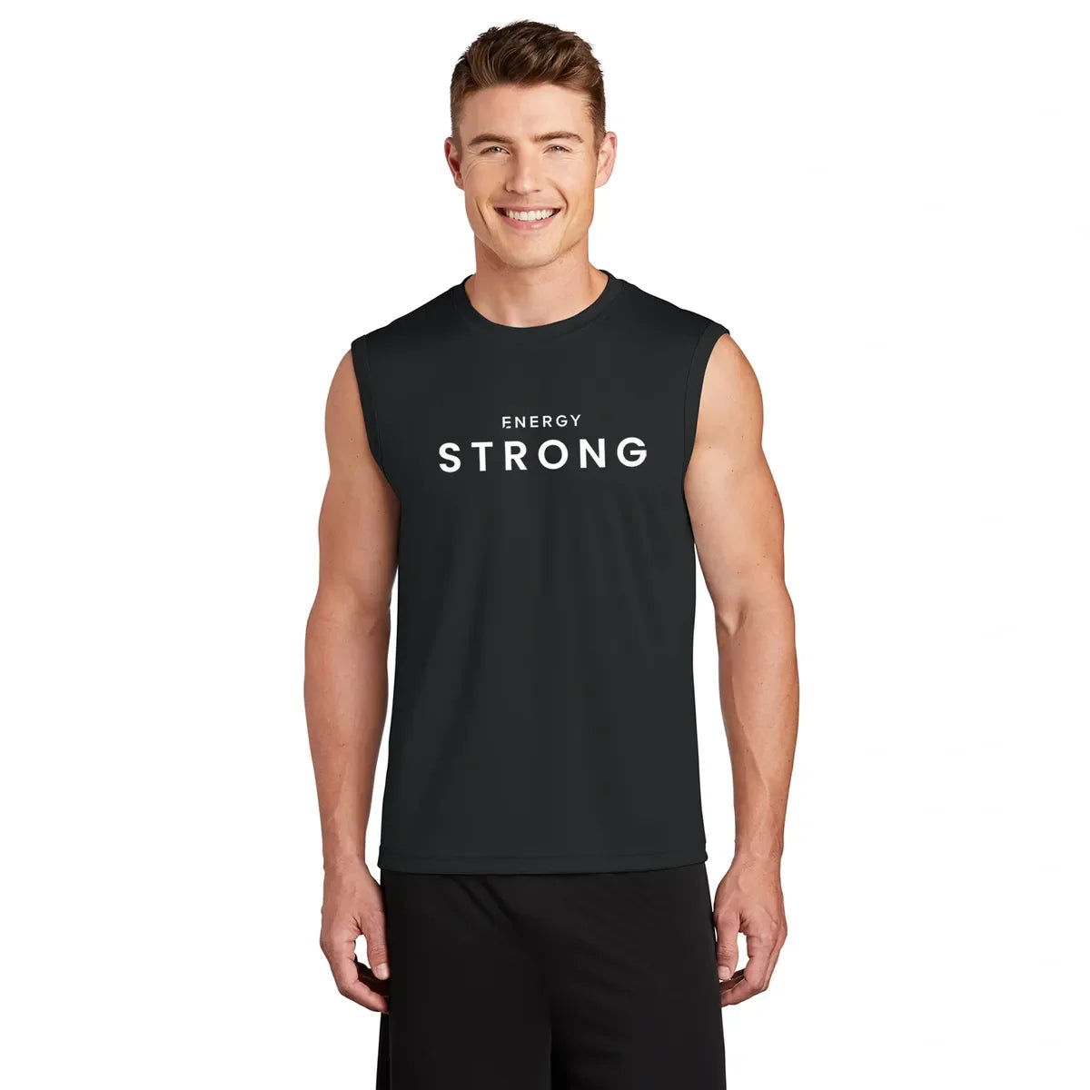 Energy Strong Men's Muscle Tee