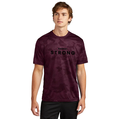 Active Strong CamoHex Tee