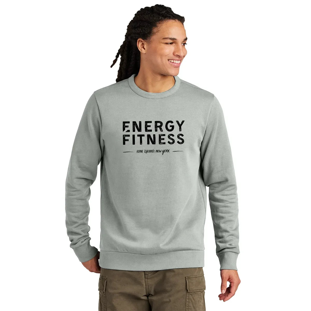 Energy Vintage Fleece Crew