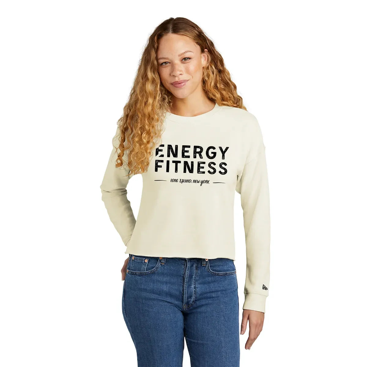 Energy Women's Fleece Crop Crew