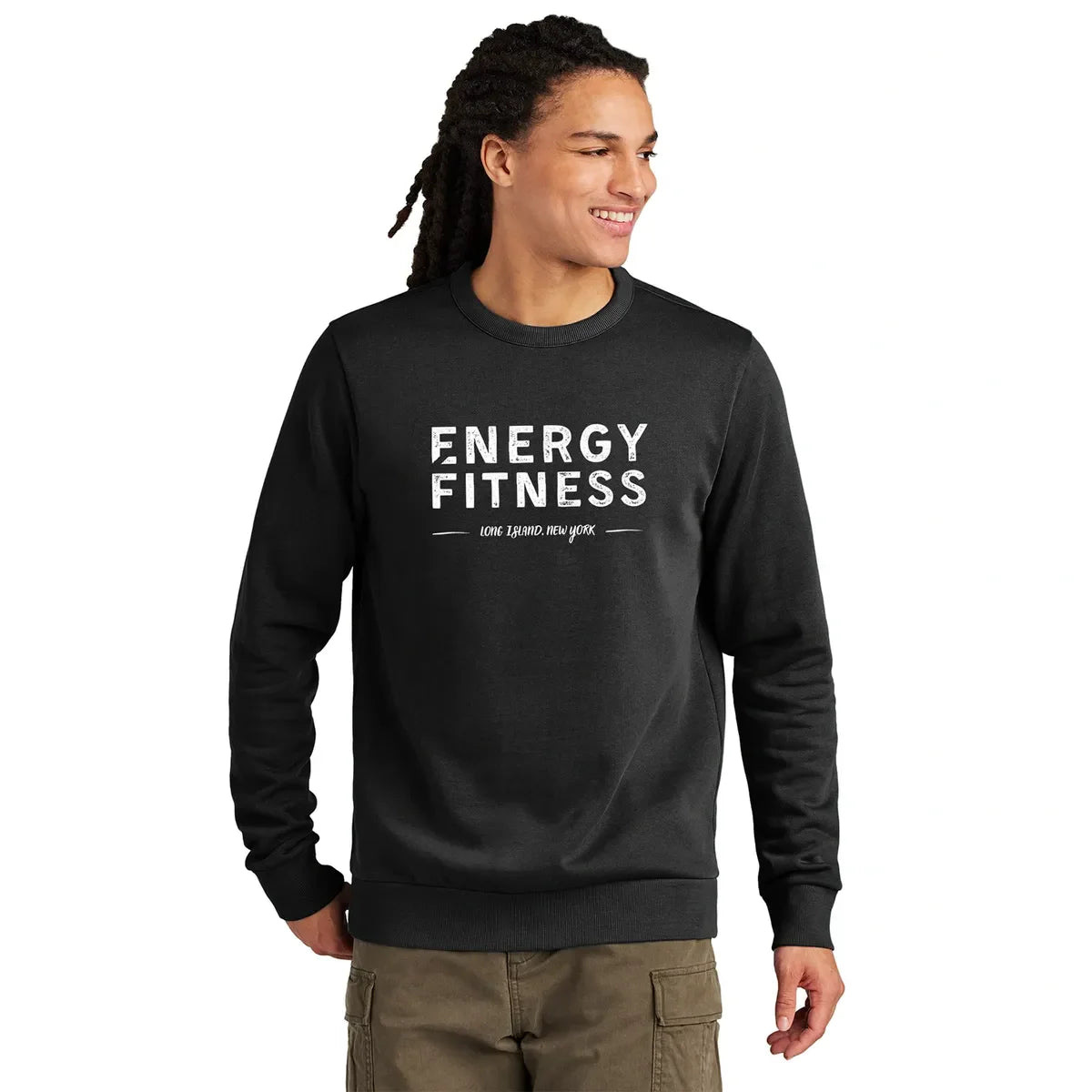 Energy Vintage Fleece Crew