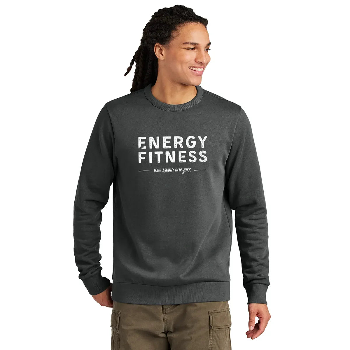 Energy Vintage Fleece Crew