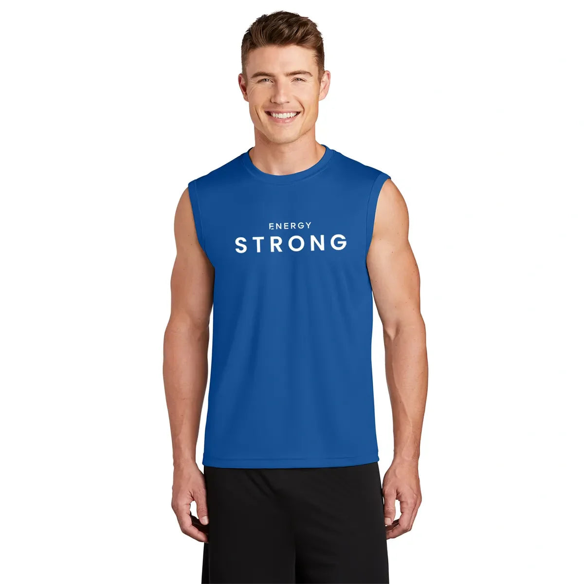Energy Strong Men's Muscle Tee
