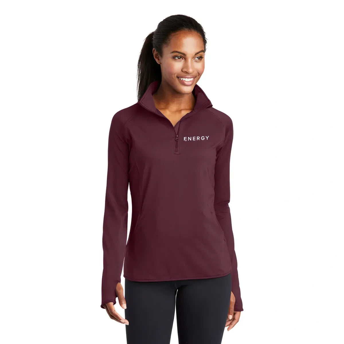 Ladies Performance 1/4-Zip Pullover