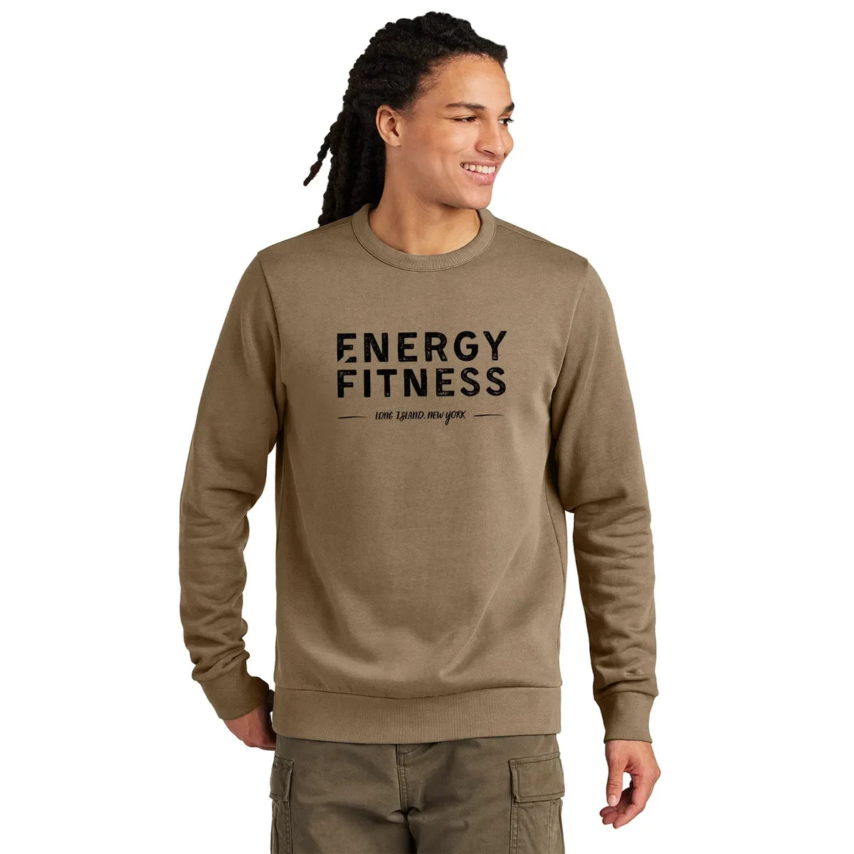 Energy Vintage Fleece Crew