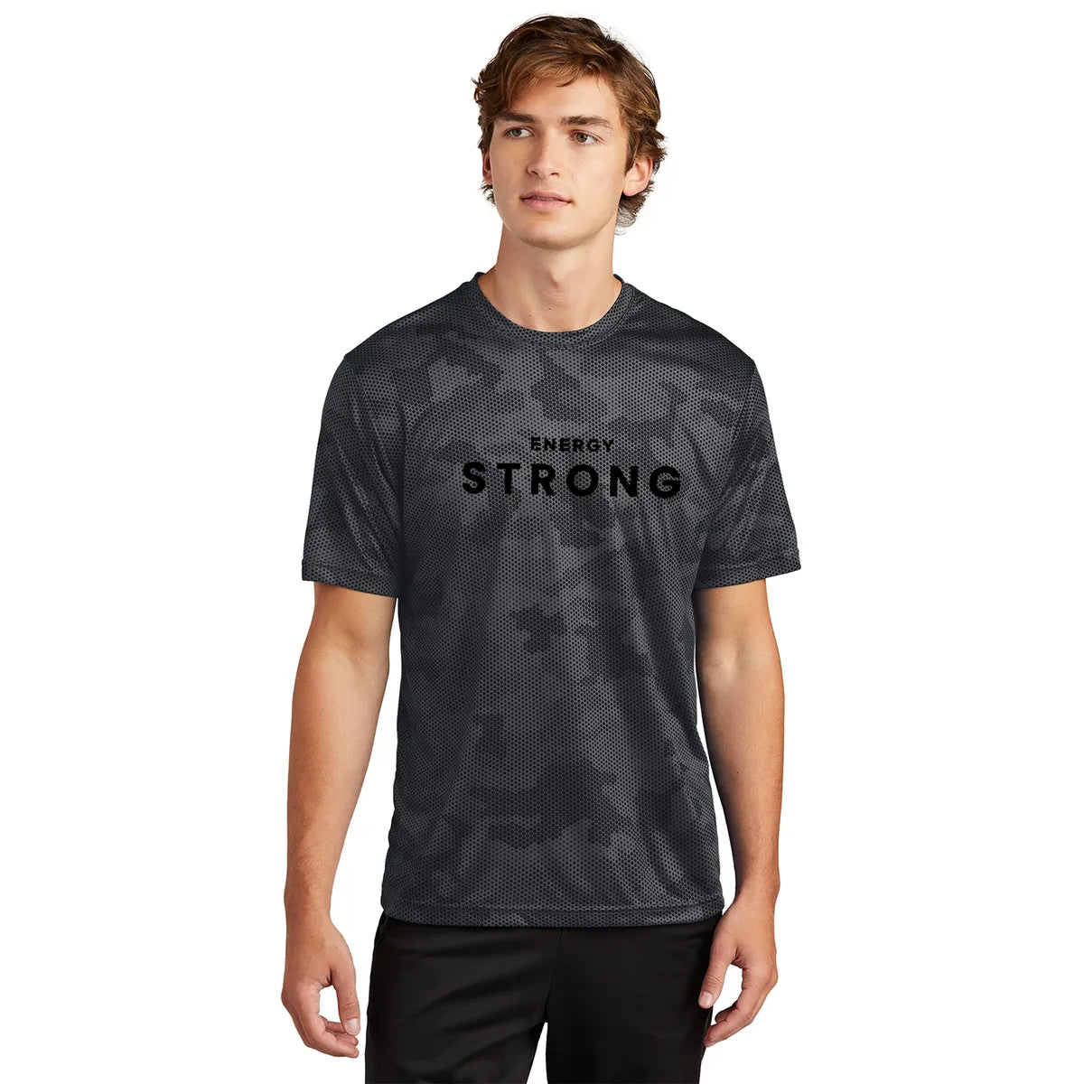 Active Strong CamoHex Tee